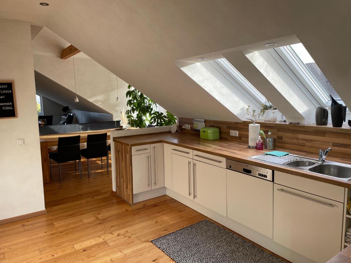 Ferienwohnung Nussbaum-Nest Hausen  Buitenkant foto