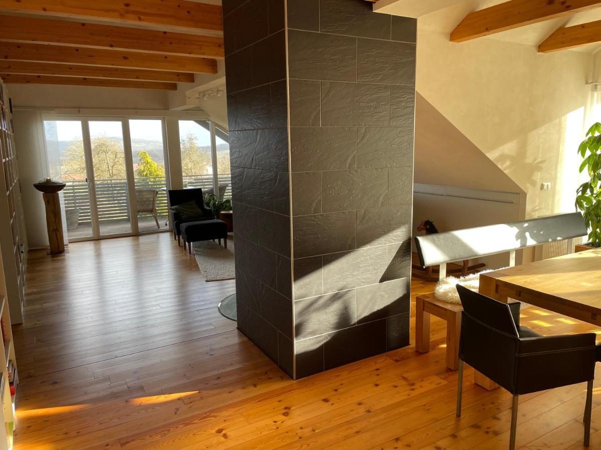 Ferienwohnung Nussbaum-Nest Hausen  Buitenkant foto