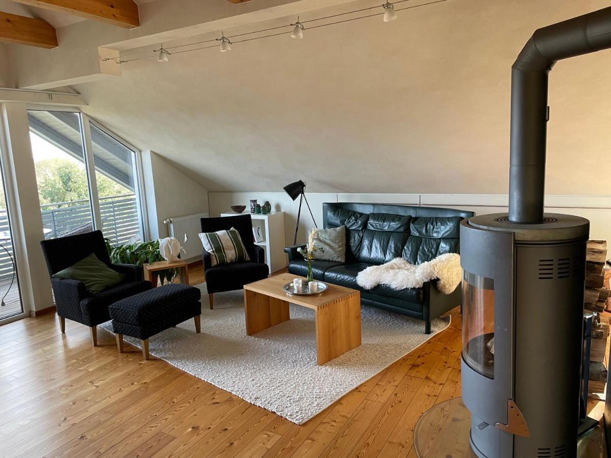 Ferienwohnung Nussbaum-Nest Hausen  Buitenkant foto