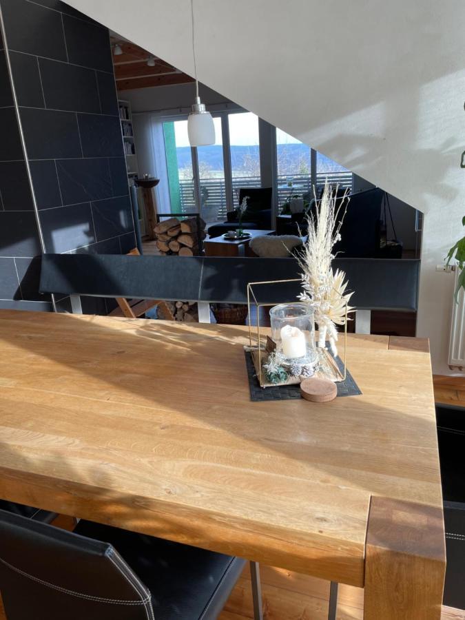 Ferienwohnung Nussbaum-Nest Hausen  Buitenkant foto
