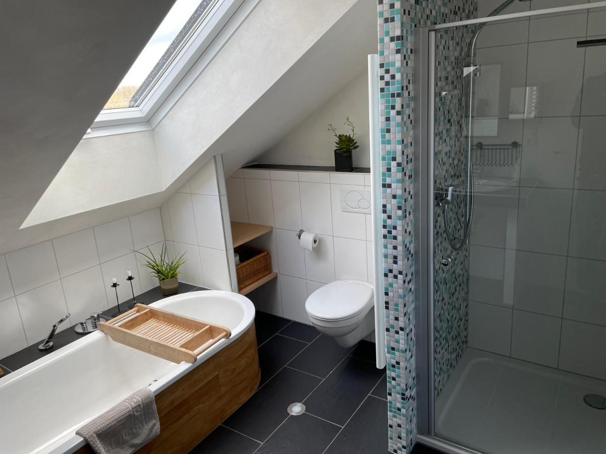 Ferienwohnung Nussbaum-Nest Hausen  Buitenkant foto