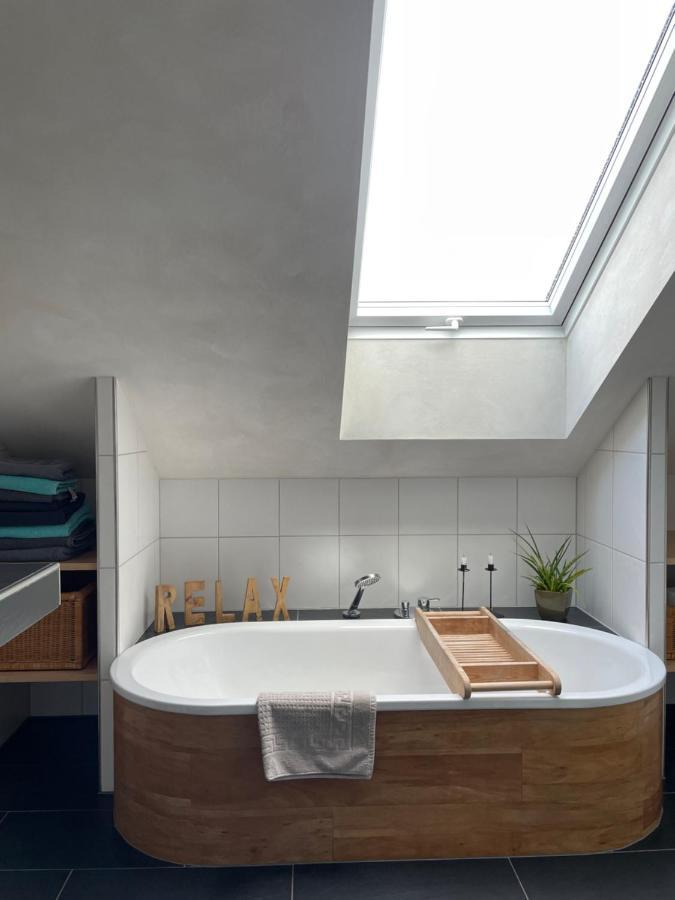 Ferienwohnung Nussbaum-Nest Hausen  Buitenkant foto