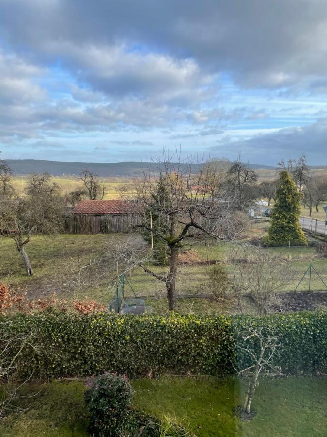Ferienwohnung Nussbaum-Nest Hausen  Buitenkant foto