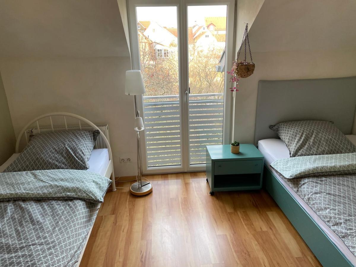 Ferienwohnung Nussbaum-Nest Hausen  Buitenkant foto