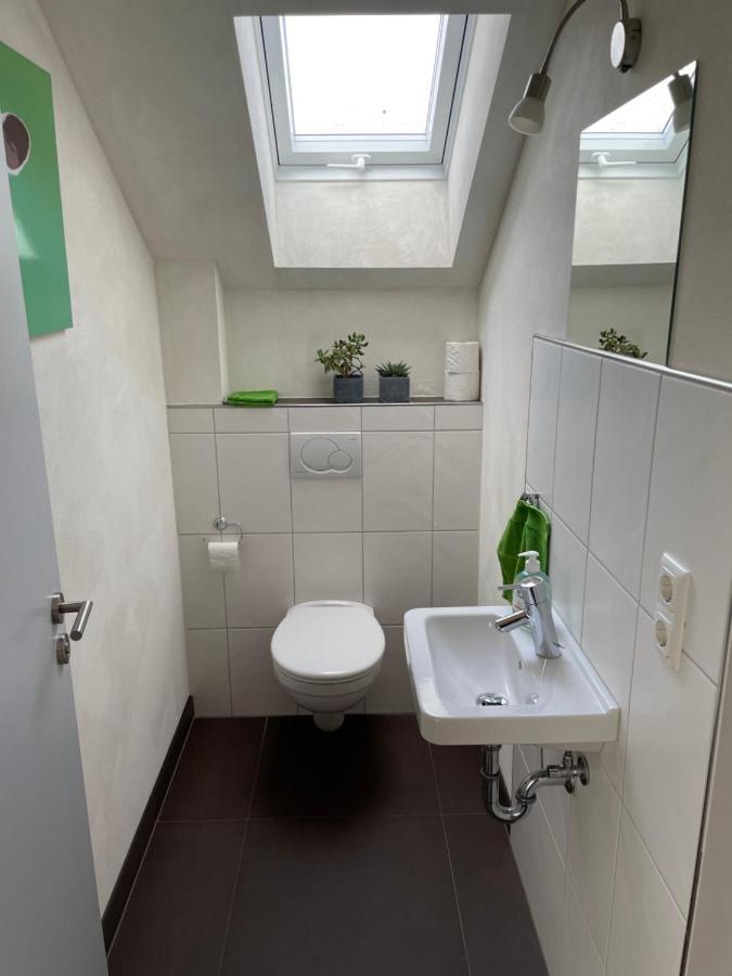 Ferienwohnung Nussbaum-Nest Hausen  Buitenkant foto