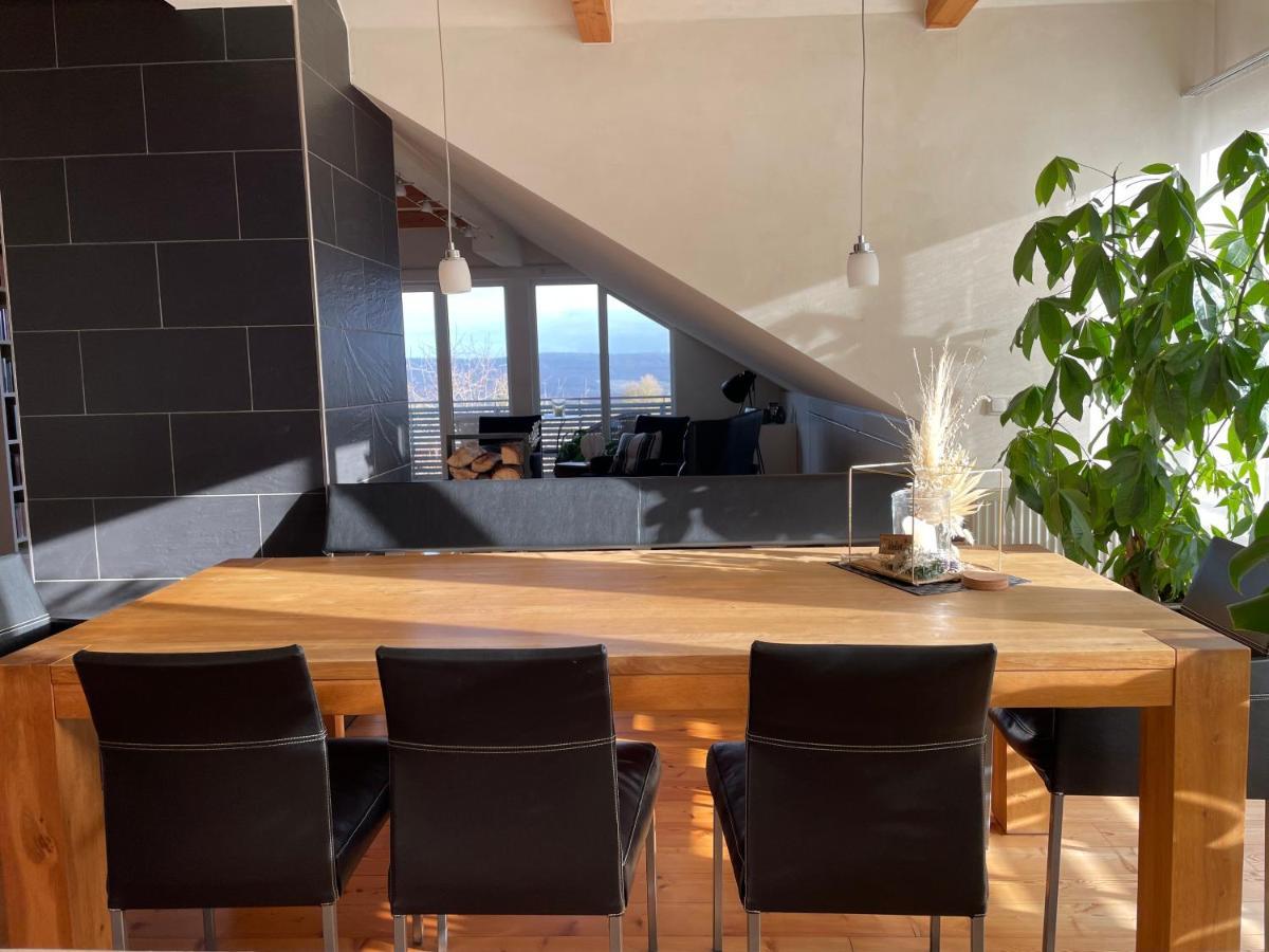 Ferienwohnung Nussbaum-Nest Hausen  Buitenkant foto