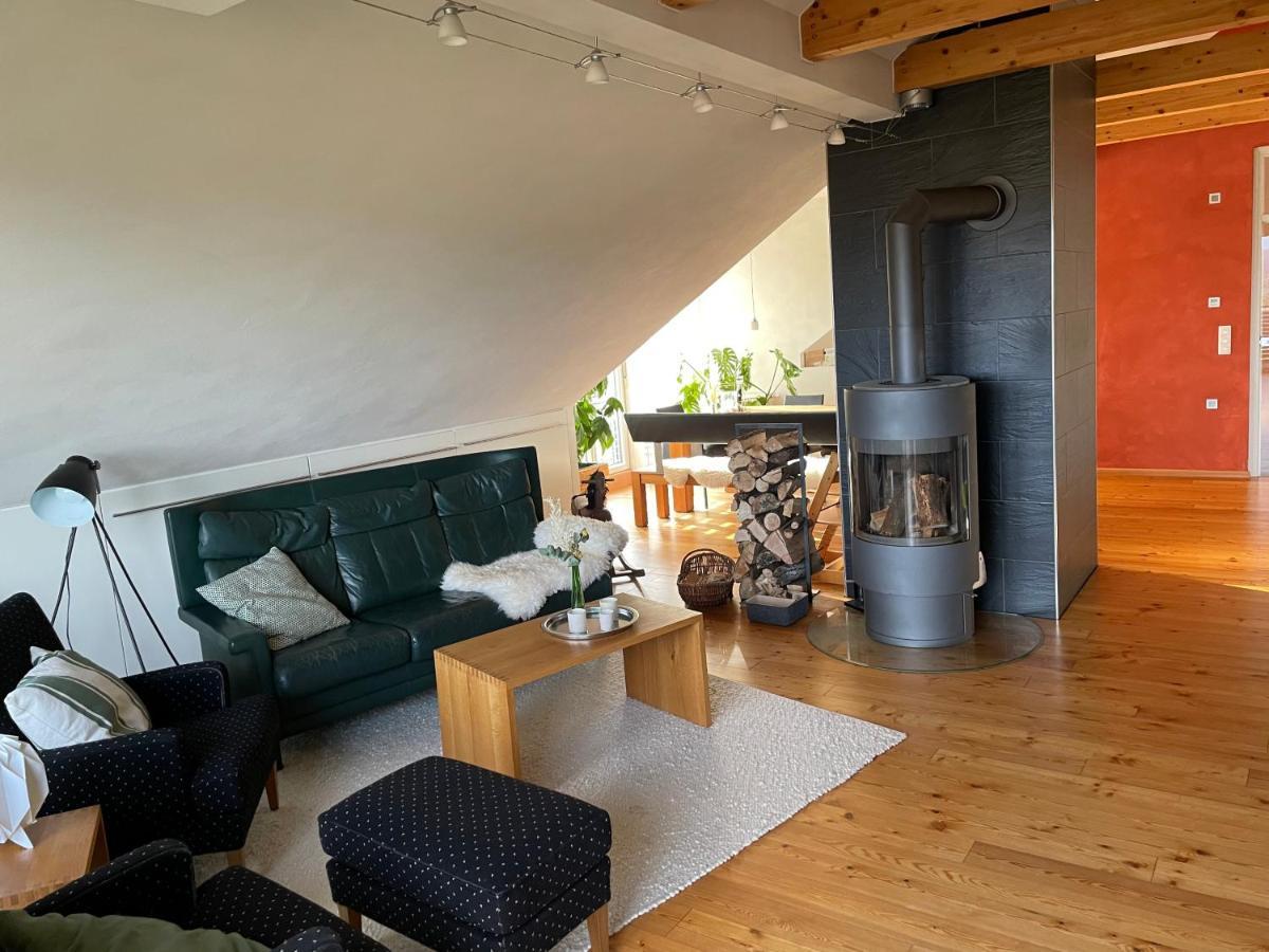 Ferienwohnung Nussbaum-Nest Hausen  Buitenkant foto