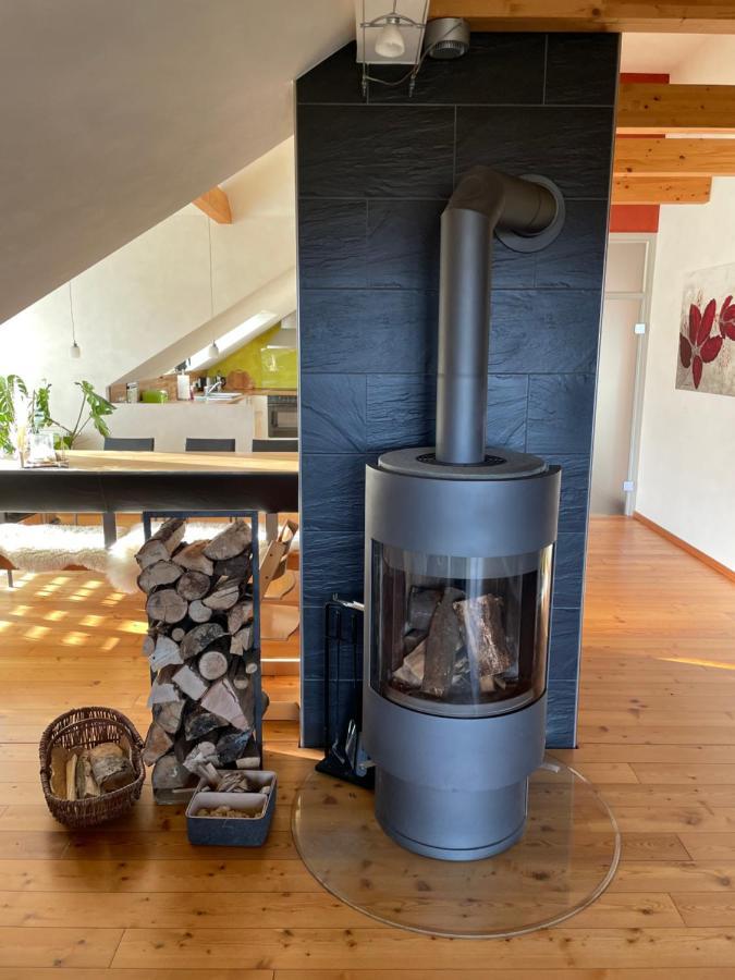 Ferienwohnung Nussbaum-Nest Hausen  Buitenkant foto