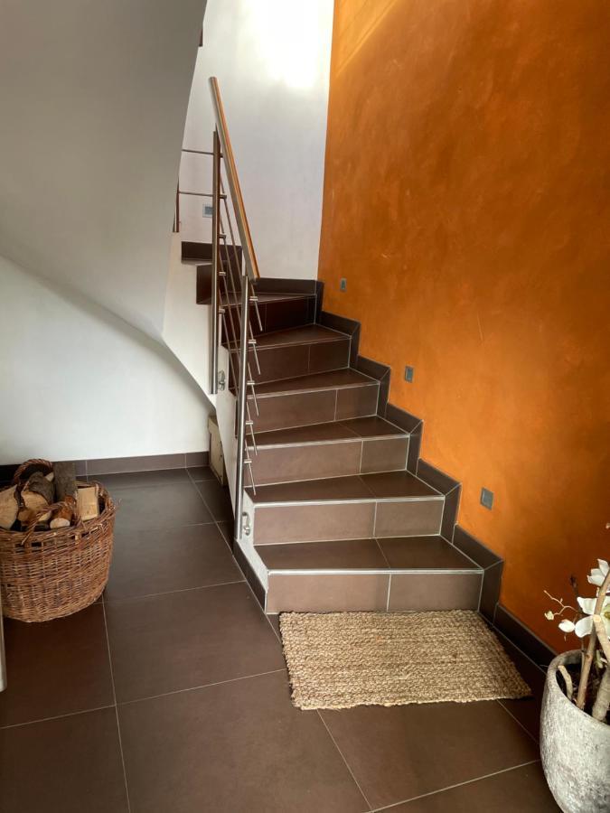 Ferienwohnung Nussbaum-Nest Hausen  Buitenkant foto