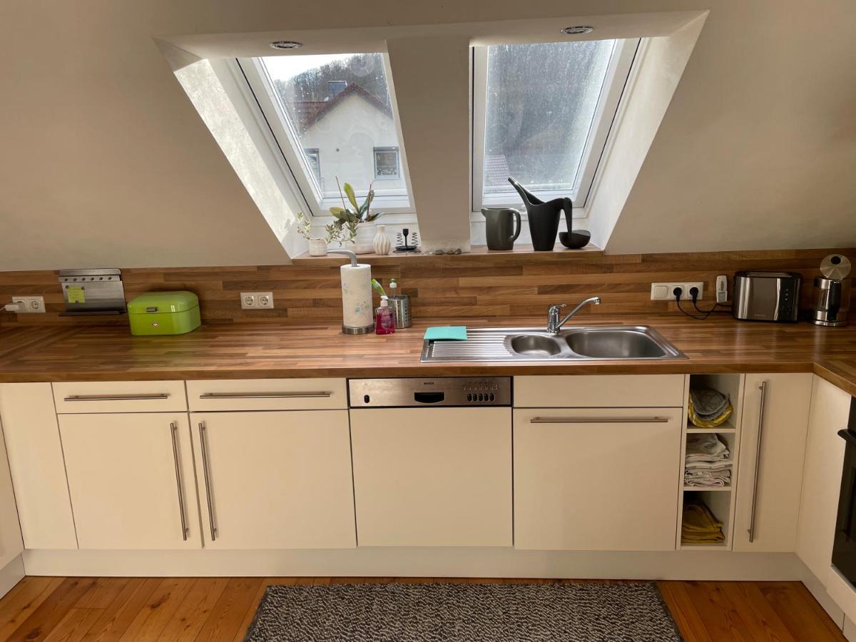 Ferienwohnung Nussbaum-Nest Hausen  Buitenkant foto