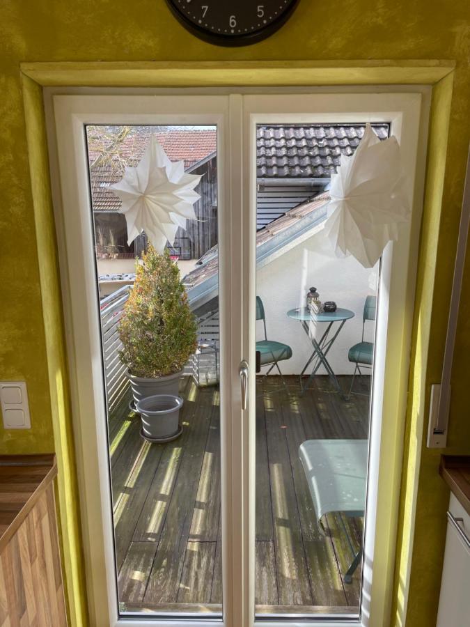 Ferienwohnung Nussbaum-Nest Hausen  Buitenkant foto