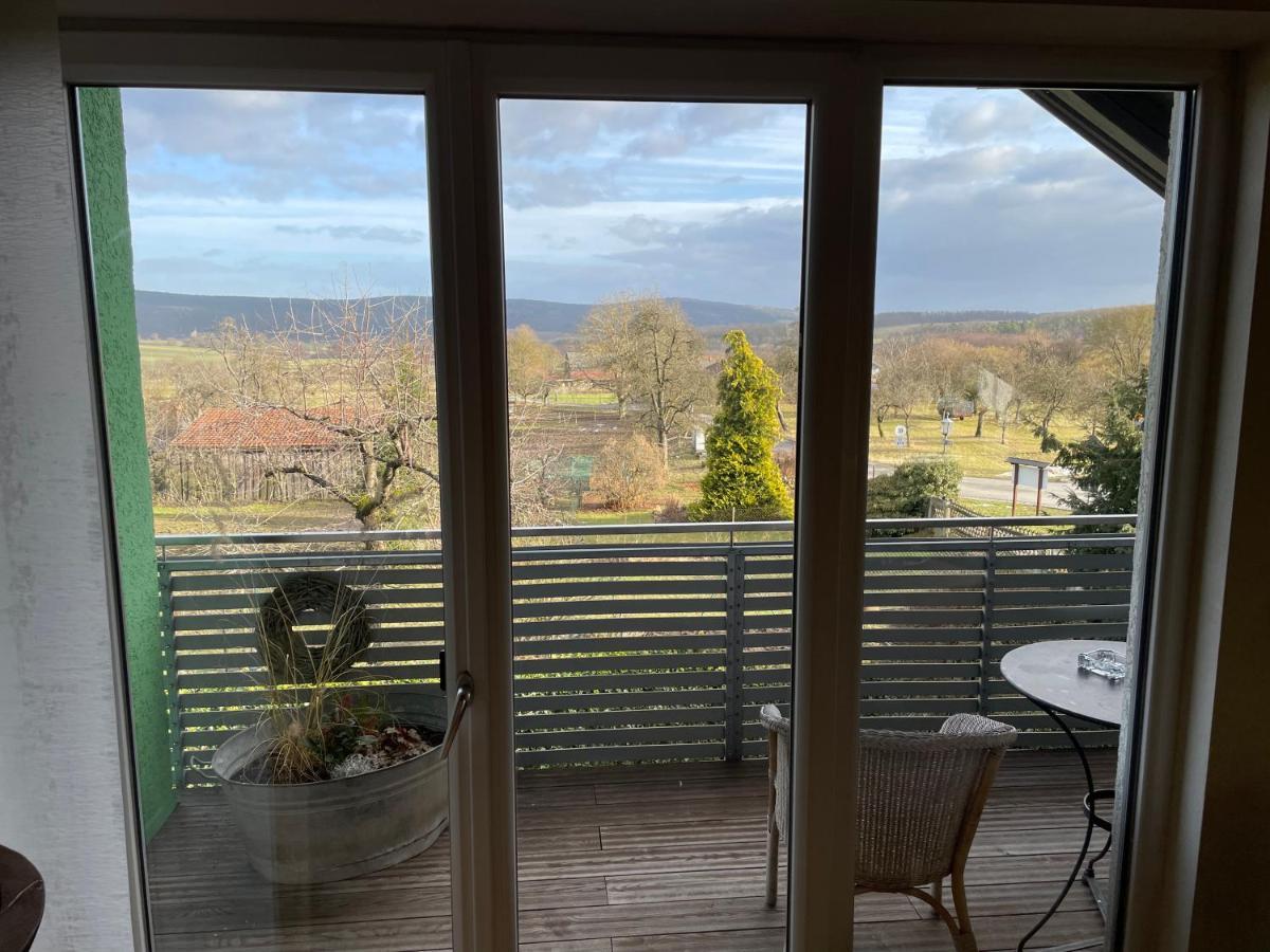 Ferienwohnung Nussbaum-Nest Hausen  Buitenkant foto