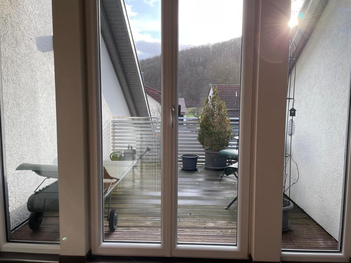 Ferienwohnung Nussbaum-Nest Hausen  Buitenkant foto