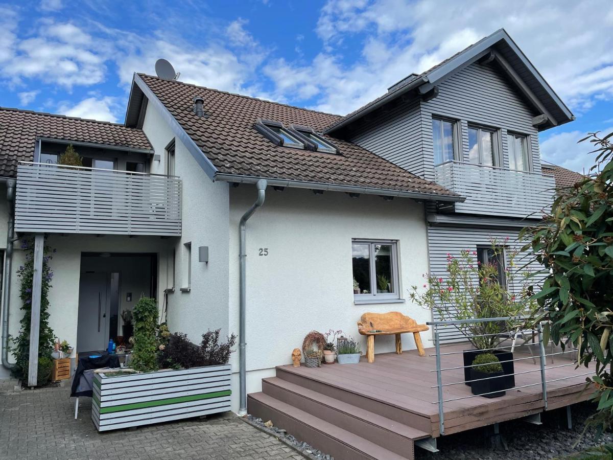 Ferienwohnung Nussbaum-Nest Hausen  Buitenkant foto